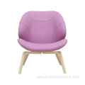 Modern Scandinavian Armchair Eden by Softline